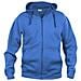 Basic Hoody Full Zip Men Royal Xs - Foto miniatura 1