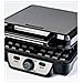 GR-7030 piastra per waffle 4 waffle 1100 W Nero - Foto miniatura 3
