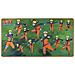 Naruto KX MOUSEPAD XXL GREEN Tappetino per mouse per gioco da computer Multicolore - Foto miniatura 1