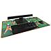 Naruto KX MOUSEPAD XXL GREEN Tappetino per mouse per gioco da computer Multicolore - Foto miniatura 3