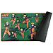 Naruto KX MOUSEPAD XXL GREEN Tappetino per mouse per gioco da computer Multicolore - Foto miniatura 2