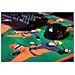 Naruto KX MOUSEPAD XXL GREEN Tappetino per mouse per gioco da computer Multicolore - Foto miniatura 6