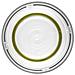 Tritatutto Manuale K1644104 con 5 Lame Colore Verde / Trasparente / Bianco - Foto miniatura 3