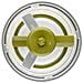 Tritatutto Manuale K1644104 con 5 Lame Colore Verde / Trasparente / Bianco - Foto miniatura 2