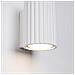 Lampada A Parete Karbon 10 Bianco Sl. 1646 - Minimalista Lampada Da Parete Bianco 10x6.5x8.5 Cm - Foto miniatura 6