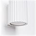 Lampada A Parete Karbon 10 Bianco Sl. 1646 - Minimalista Lampada Da Parete Bianco 10x6.5x8.5 Cm - Foto miniatura 7