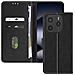 Cover A Libro Per Redmi Note 14 5g Aletta Multifunzione Supporto Video - Foto miniatura 1