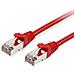 606512 cavo di rete Rosso 1,5 m Cat6a S /FTP (S-STP) - Foto miniatura 1