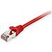 606512 cavo di rete Rosso 1,5 m Cat6a S /FTP (S-STP) - Foto miniatura 2