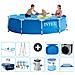 Piscina Fuori Terra - In Giro - 305x76 Cm - Blu - Include Accessori Coordinati A1530 - Foto miniatura 1