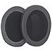 Cuscinetti Auricolari Ovali Premium 95x75mm - Pelle Proteica, Neri (confezione Da 2) - Foto miniatura 4
