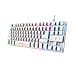 GXT 833W THADO tastiera Gaming USB QWERTY Inglese US Bianco - Foto miniatura 1