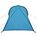 Tenda da Campeggio a Cupola per 2 Persone Blu Impermeabile - Foto miniatura 7