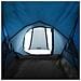 Tenda da Campeggio a Cupola per 2 Persone Blu Impermeabile - Foto miniatura 8