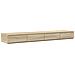 Struttura letto con contenitore in Rovere Sonoma 140x190 cm - Foto miniatura 7