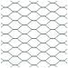 Recinzione Esagonale Verde 1,2x50 m Acciaio, Set di Poste per Recinzione con Punta 13 pz Ø32 mm 140 cm Acciaio Zincato - Foto miniatura 9