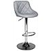 Sgabello Da Bar Grigio Jasper - Foto miniatura 1
