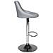 Sgabello Da Bar Grigio Jasper - Foto miniatura 3