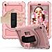 Custodia Per Samsung Galaxy Tab A 8.4"" Supporto E Tracolla Rosa - Foto miniatura 1