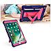 Custodia Per Ipad 9/8/7 10.2"" Con Supporto E Alloggiamento Per Stilo Rosa - Foto miniatura 4