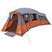 Tenda Familiare Grigio e arancione 762 x 655 x 218 cm - Foto miniatura 1