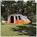 Tenda Familiare Grigio e arancione 762 x 655 x 218 cm - Foto miniatura 2
