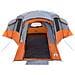 Tenda Familiare Grigio e arancione 762 x 655 x 218 cm - Foto miniatura 4