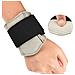 Supporto Polso In Pelle Per Sollevamento Pesi - Fascia Da Polso Per Allenamento In Palestra - Foto miniatura 3