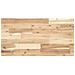 Piano per Tavolo 60x40x4 cm Rettangolare Legno Massello Acacia - Foto miniatura 1