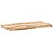 Piano per Tavolo 60x40x4 cm Rettangolare Legno Massello Acacia - Foto miniatura 5