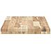 Piano per Tavolo 60x40x4 cm Rettangolare Legno Massello Acacia - Foto miniatura 6