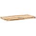 Piano per Tavolo 60x40x4 cm Rettangolare Legno Massello Acacia - Foto miniatura 7