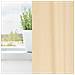 Tende con tende 2 pcs Crema 140x140cm Poliestere - Foto miniatura 3