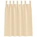Tende con tende 2 pcs Crema 140x140cm Poliestere - Foto miniatura 4