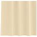 Tende con tende 2 pcs Crema 140x140cm Poliestere - Foto miniatura 6