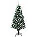 Albero di Natale artificiale con 300 LED Verde 180 cm - Foto miniatura 3