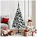 Albero di Natale artificiale con 150 LED Bianco 150 cm - Foto miniatura 2