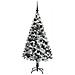 Albero di Natale artificiale con 150 LED Bianco 150 cm - Foto miniatura 3