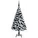 Albero di Natale artificiale con 150 LED Bianco 150 cm - Foto miniatura 4