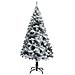 Albero di Natale artificiale con 150 LED Bianco 150 cm - Foto miniatura 5