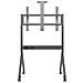 7418 Supporto TV a parete 2,54 m (100") Nero - Foto miniatura 5