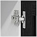 Armadio pensile con porta Riga Rovere Nero 60 x 31 x 40 cm - Foto miniatura 9