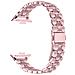 Cinturino In Acciaio Inossidabile Con Perle Compatibile Con Xiaomi 8 Pro / 9 Pro /redmi Watch 4/5 Pink - Foto miniatura 1