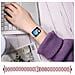 Cinturino In Acciaio Inossidabile Con Perle Compatibile Con Xiaomi 8 Pro / 9 Pro /redmi Watch 4/5 Pink - Foto miniatura 3