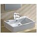 Rubinetto per lavabo da bagno, Blackswan, tipo M286 Elephant, modello bianco, misura 16 cm - Foto miniatura 3