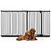 Bettacare Cancelletto Per Cani Elite Extra Alto, 198cm - 207cm, Nero Opaco, Extra Alto Con 100cm Di Altezza - Foto miniatura 1