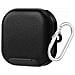 Custodia Protettiva Compatibile Con Samsung Buds 4 / 4 Pro Con Chiusura Sicura E Penna Di Pulizia Black - Foto miniatura 2