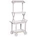 Carrello Espositivo-scaffale In Legno 86x45x162h Cm - Foto miniatura 1
