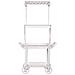 Carrello Espositivo-scaffale In Legno 86x45x162h Cm - Foto miniatura 2