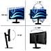 Monitor 23,8" LCD Flat 24B2U3601 Quad HD - Foto miniatura 4